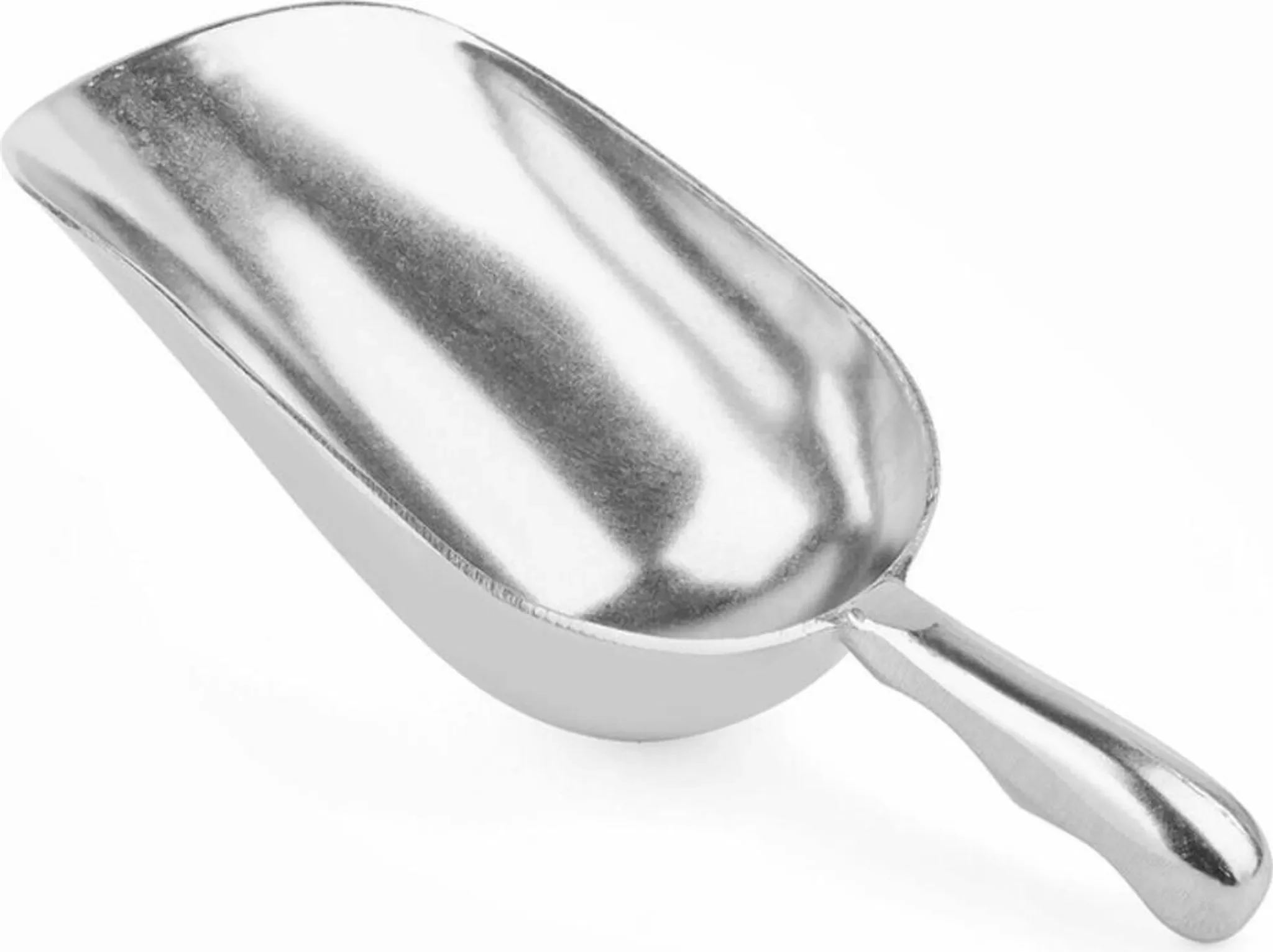 Küchenschaufel aus Edelstahl – Mess- & Portionsschaufel, 27 cm